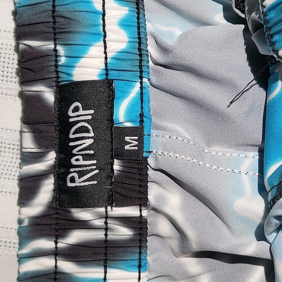 Rip N DIp NWOT  Blue Black White Men's Size Medium - Picture 9 of 11